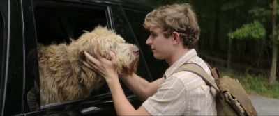 -See ya.
-[car starting] - Dog Gone