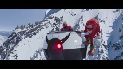 See ya, kids.
Enjoy the fresh powder. - Sonic the Hedgehog 2