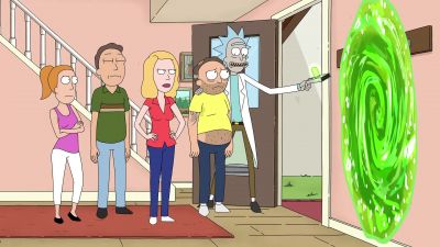 See ya later masturbators - Rick and Morty