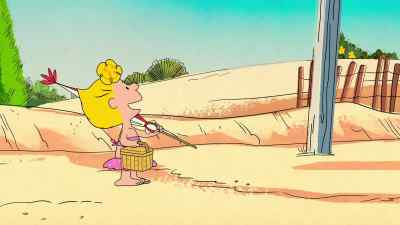 See ya next year, ma'am. - The Snoopy Show