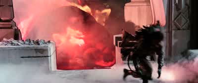 Hurry. See you on the other side, ray. Nice working with you, Dr. Venkman. - Ghostbusters