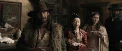 See ya pay up bar keep Edgar,
taking care your whore Isabel, - Murder at Yellowstone City