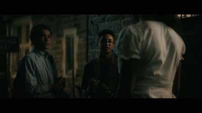 See, y'all better tell me
what's really going on here - Vampires vs  the Bronx