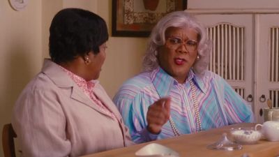 See y'all Christians is something - Madea's Big Happy Family