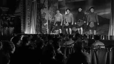 See him yet? No, not yet. - The Colditz Story