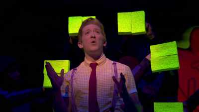 ♪ See?
You are a simple sponge... ♪ - The SpongeBob Musical: Live on Stage!