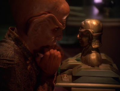 ...see if you can do something
about Dr Bashir. - Star Trek: Deep Space Nine