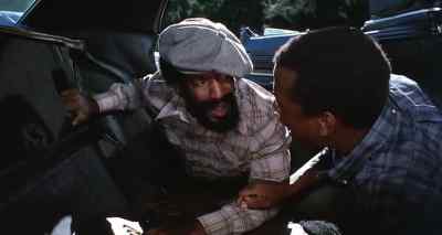 See if you can get me a chisel
and a hammer. - Uptown Saturday Night