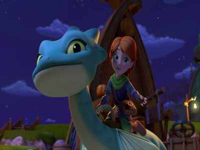 - See if you can get that fire restarted.
- The fire? Why? - Dragons: Rescue Riders