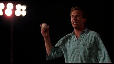 See if you can hit my curve - Field of Dreams
