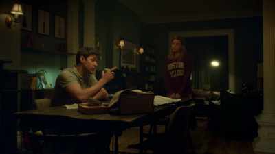 See, if you go rowing at 5:00 a.m., - Tom Clancy's Jack Ryan