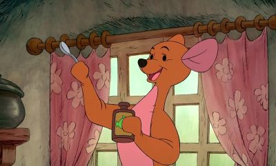 See that You got your bounce back - Piglet's Big Movie