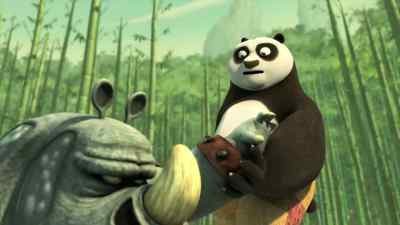 See?
You got mad there. - Kung Fu Panda: Legends of Awesomeness