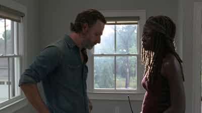 See you in a few days. - The Walking Dead