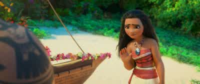 See you out there, Maui. - Moana