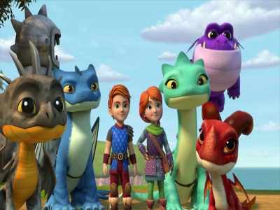 See, when you put
all the right ingredients together, - Dragons: Rescue Riders