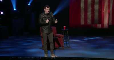 See, if you read my material... - Jim Jefferies: Freedumb