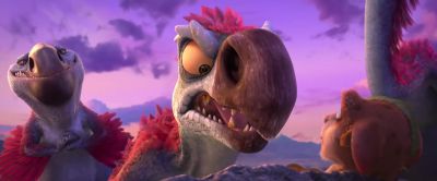 See while you run for your mammal lives - Ice Age: Collision Course