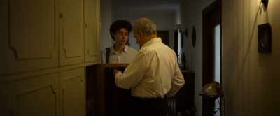 See? Your sister even learns stuff
locked in that bathroom. - The Hand of God