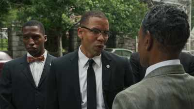 See if your white man's
Christianity can - Godfather of Harlem