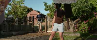 See, while you're out
smooching girls, - Jasper Jones