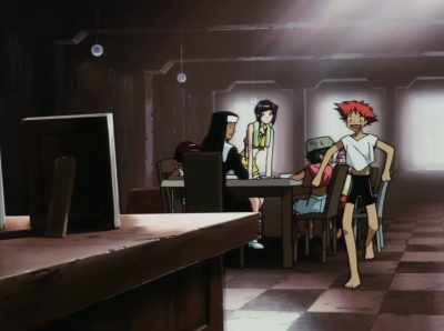 - See for yourself.
- Something good for Ed? - Cowboy Bebop