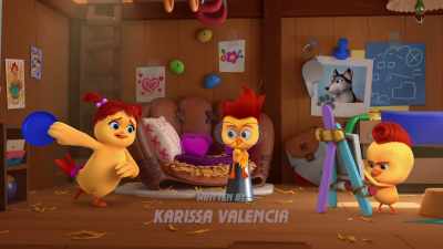 See for yourself. Voíla! - The Chicken Squad