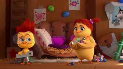 Seed-stuffed seed cake,
seed-topped seed pie. - The Chicken Squad