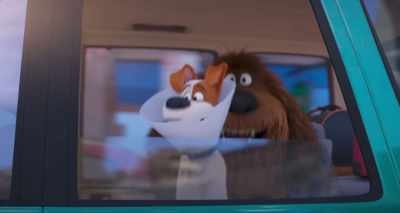 ♪ Seein' me and Julio
down by the schoolyard... ♪ - The Secret Life of Pets 2