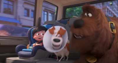 ♪ Seein' me and Julio
down by the schoolyard ♪ - The Secret Life of Pets 2