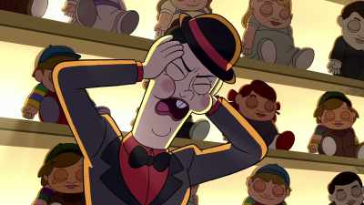 Seeing a collection tarnished - Victor and Valentino