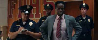 Seeing a dead person is a
very traumatic experience - Darby and the Dead