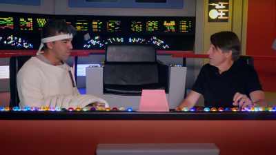 Seeing a future where people
from all different cultures
and backgrounds - For the Love of Spock
