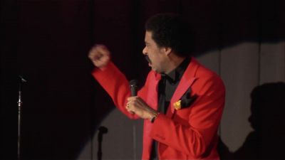 Seeing all these beautiful black men in the joint - Richard Pryor: Live on the Sunset Strip