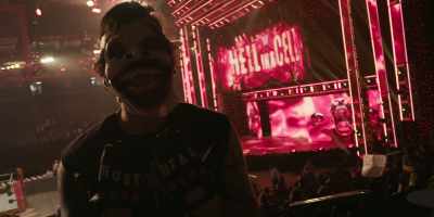 - Seeing all these kids
wearing the mask, - Bray Wyatt: Becoming Immortal