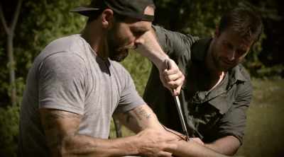 - Seeing Caveman in that amount
of pain, - Kings of Pain