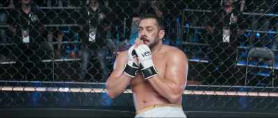 Seeing someone come down
to the cage is not good. - Sultan