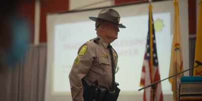 Seeing that confidence - Navajo Police: Class 57