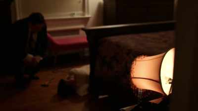 Seeing Edna, 
an elderly woman, - New York Homicide