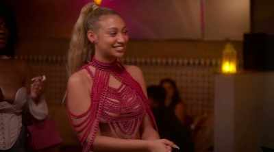 Seeing everyone at my event
coming through, like, - Sweet Life: Los Angeles