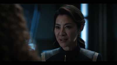 Seeing your face reminds me - Star Trek: Discovery