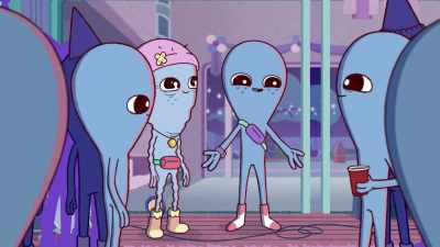 Seeing your faces tonight was genuinely
unexpected and unexpectedly inspiring. - Strange Planet