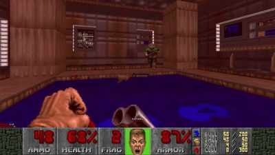 Seeing that for the first time on a
screen, I was just like, 'This is so good.' - FPS: First Person Shooter