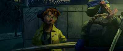 Seeing you guys make so many mistakes - Teenage Mutant Ninja Turtles: Mutant Mayhem