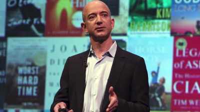 Seeing that he had done
all he could for Amazon - Tech Billionaires: Jeff Bezos