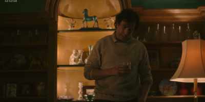 Seeing him, er...
seeing him was the problem. - The Gold