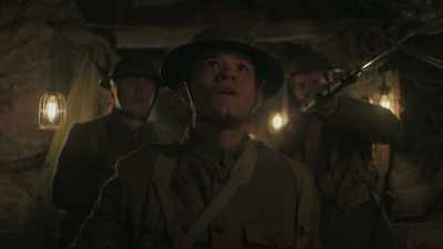 Seeing as how he's all
that's left - Bunker