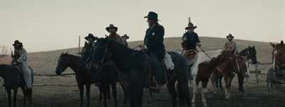 Seeing as how I just killed
your man Al here, - Old Henry