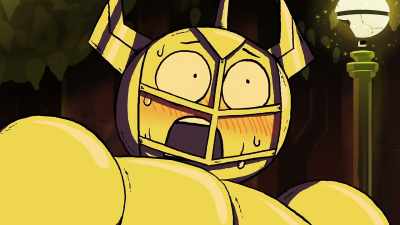 Seeing you in person makes
me [grunts] feel so strange. - Ballmastrz: 9009
