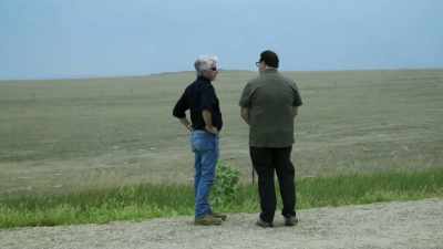 Seeing and interacting with the UFO
over the nuclear missile silo - Alien Endgame
